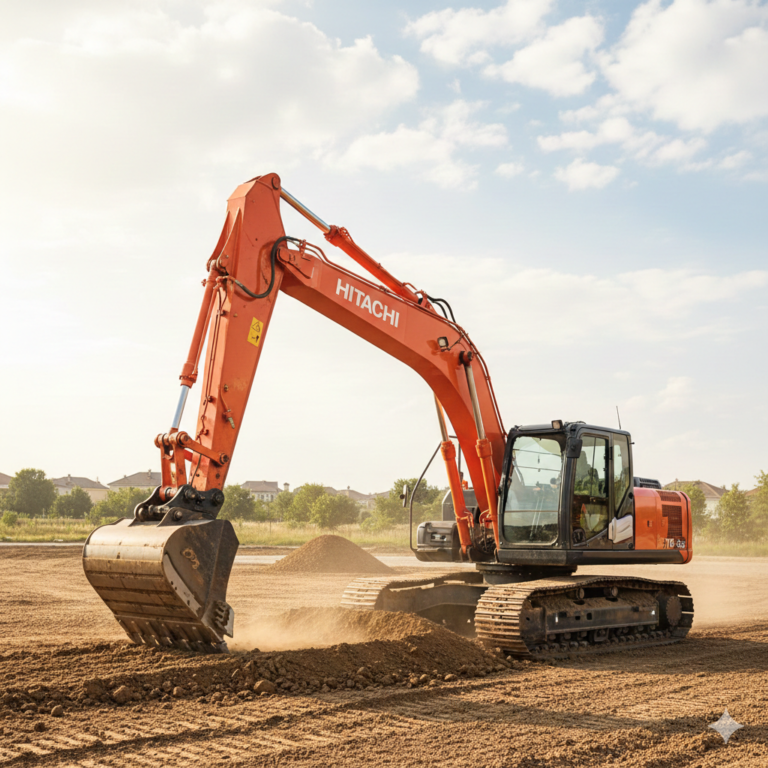 4. Jasa Perataan & Perapihan Lahan