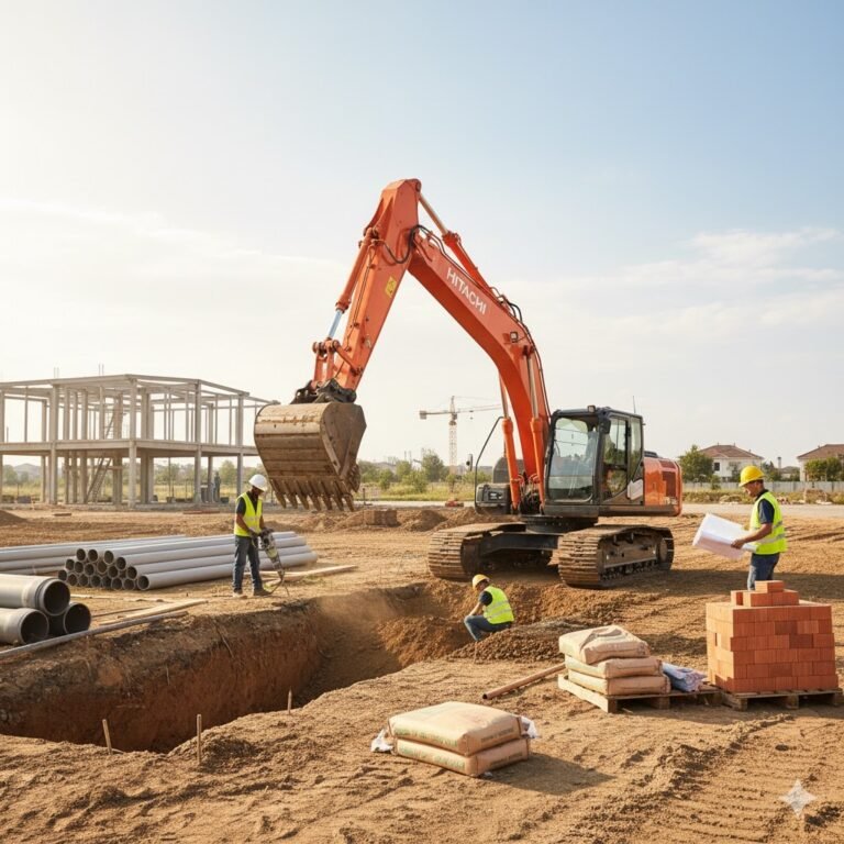5. Jasa Konstruksi Skala Kecil–Menengah